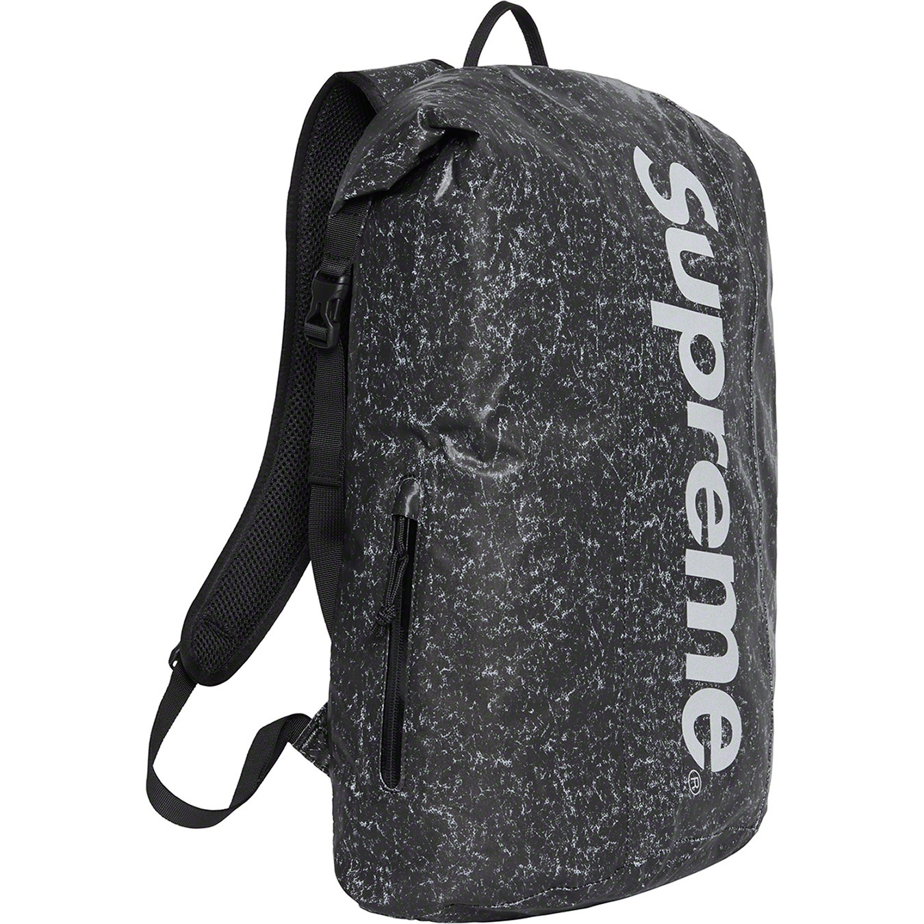 Waterproof Reflective Speckled Backpack view 7